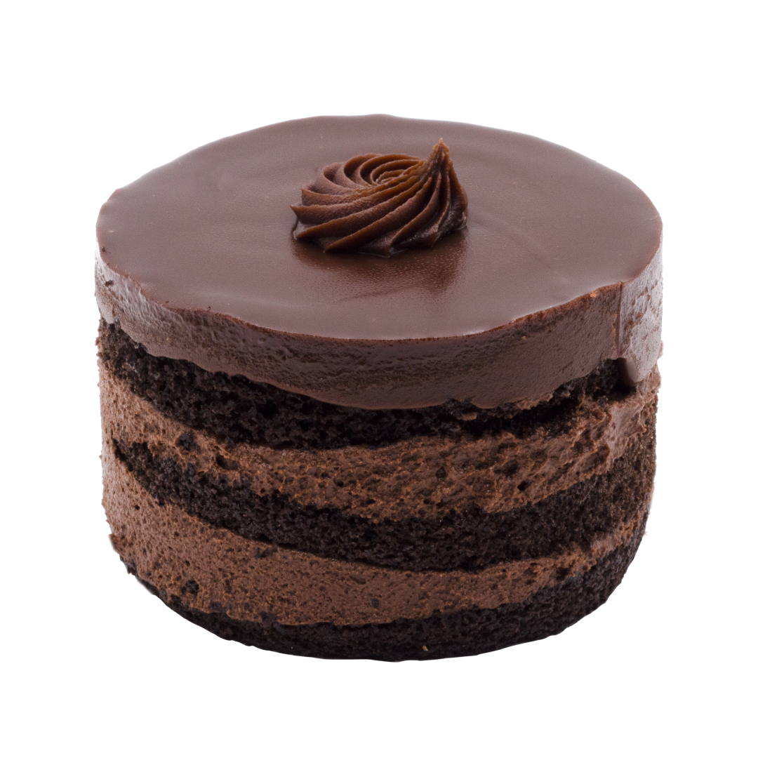 Wholesale Madison Claire Case 3In Midnight Mousse Cake- Bulk