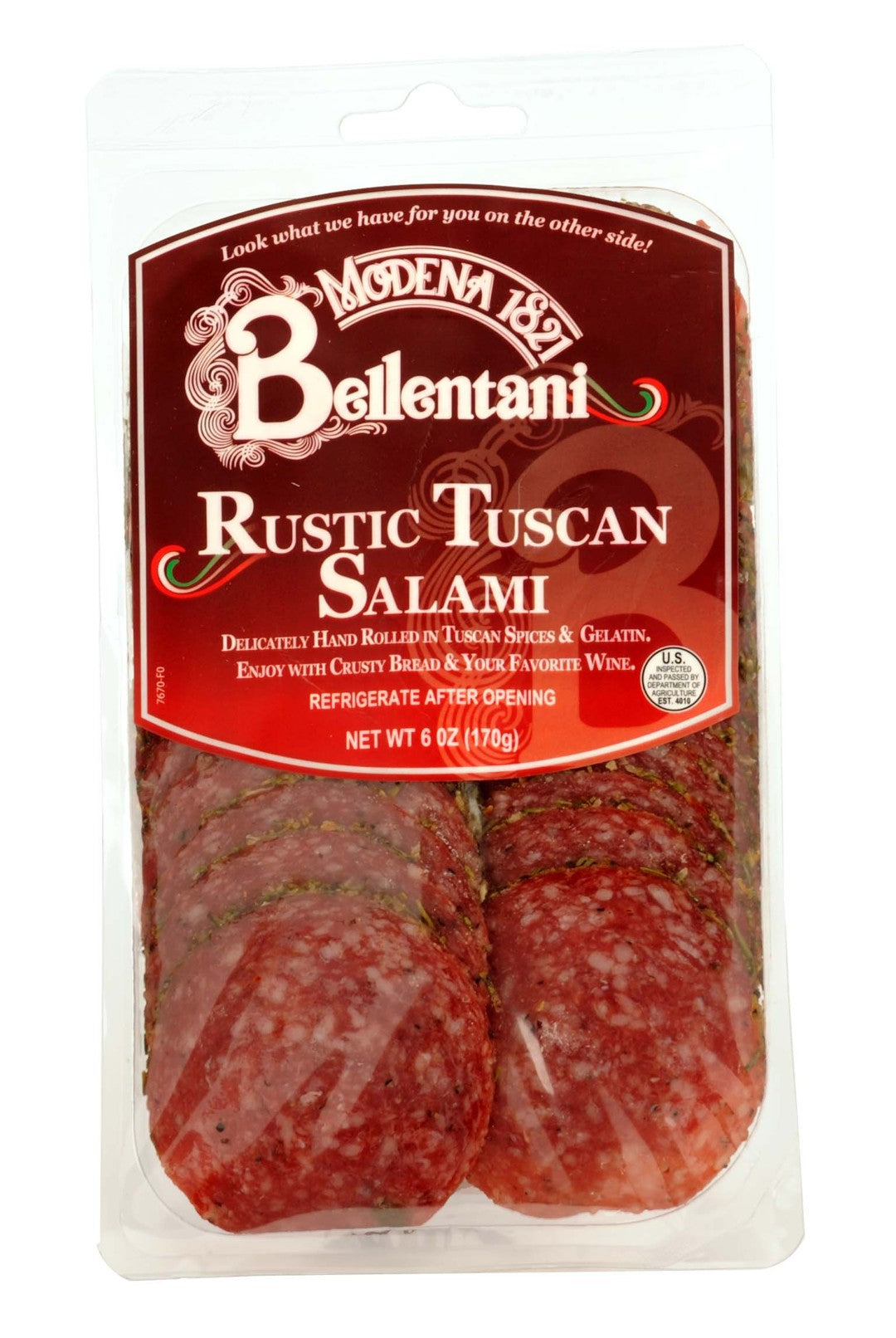 Wholesale Bellentani Sliced Rustic Tuscan Hrb- Bulk