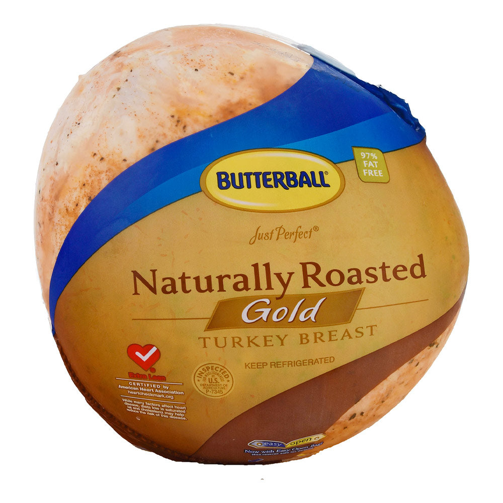 Wholesale Butterball Case Naturally Roasted Gold Turkey Breast- Bulk
