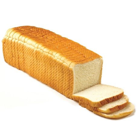 Wholesale European Baker Case White Pullman Bread Loaf 28 Slices- Bulk