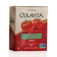 Wholesale Colavita Case Crushed Italian Tomatoes Box- Bulk