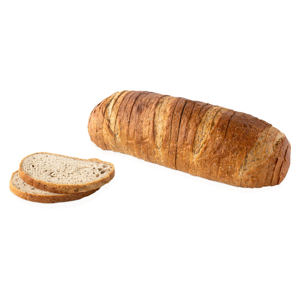 Wholesale Tribeca Oven Case Parbaked Sliced Rye Loaf- Bulk