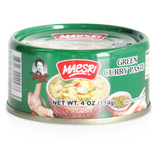 Wholesale Maesri Each Thailand Green Curry Paste- Bulk