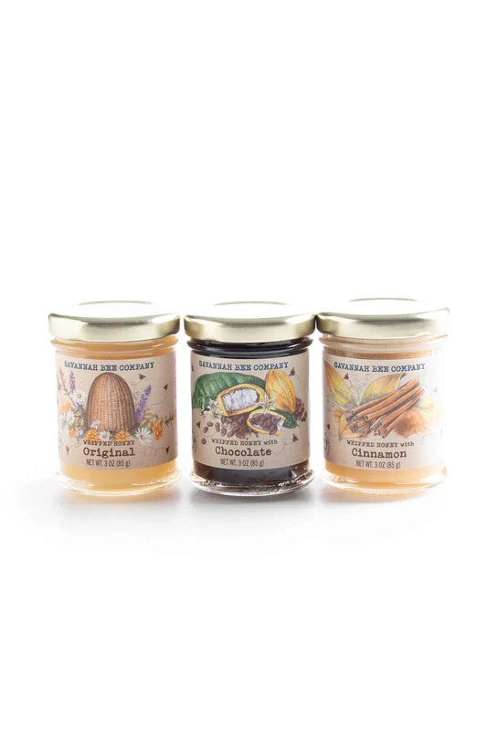 Wholesale Savannah Bee Everyday Honey Sampler- Bulk