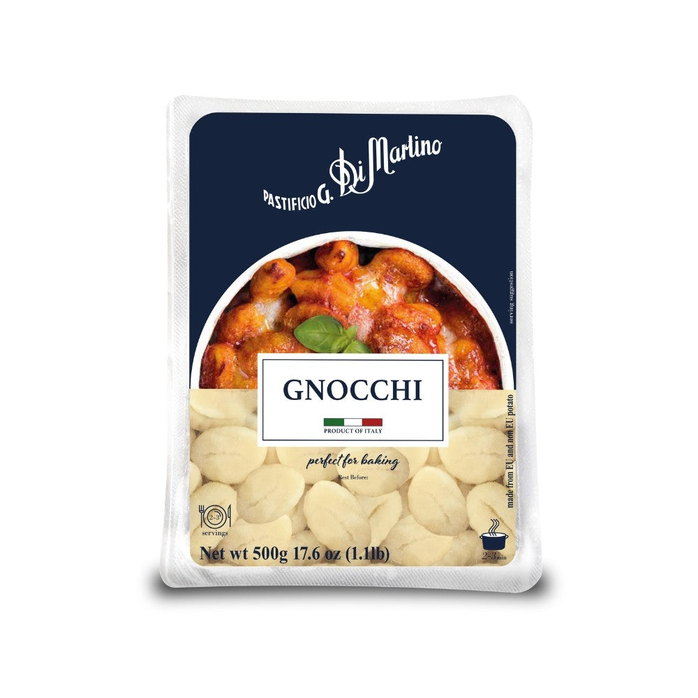 Wholesale Di Martino Case Potato Gnocchi- Bulk