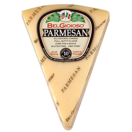 Wholesale Belgioioso Case Parmesan Cheese Wedge- Bulk