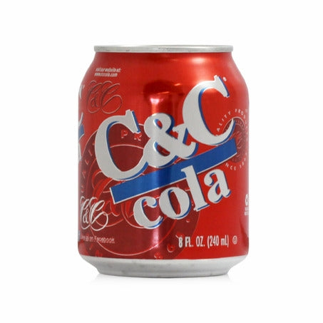 Wholesale C & C Cola | 7.5 oz- Bulk