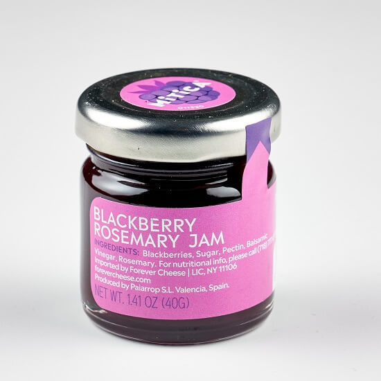 Wholesale Mitica Blackberry Rosemary Mini Jam- Bulk