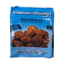 Wholesale Damiano Case 2Oz Cooked Meatball- Bulk