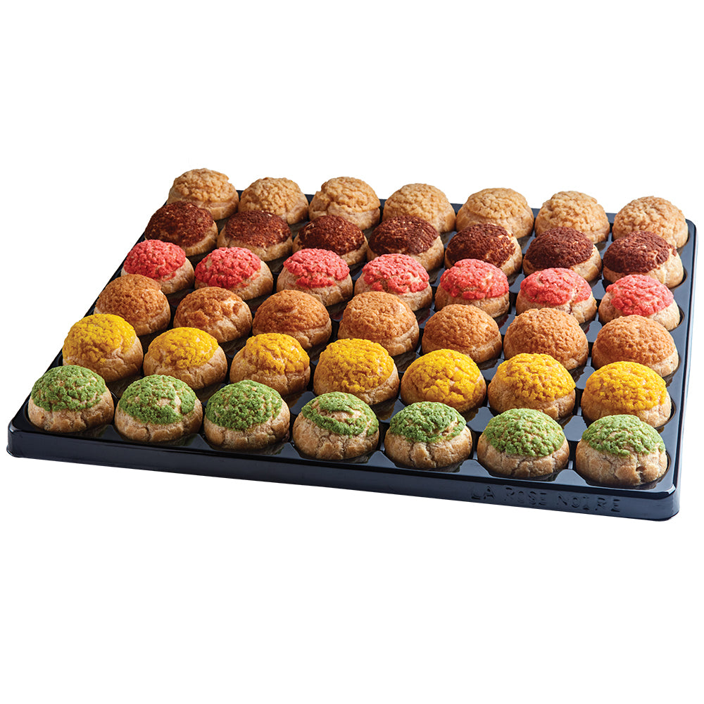Wholesale La Rose Noire Case Assorted Filled Cream Puffs- Bulk