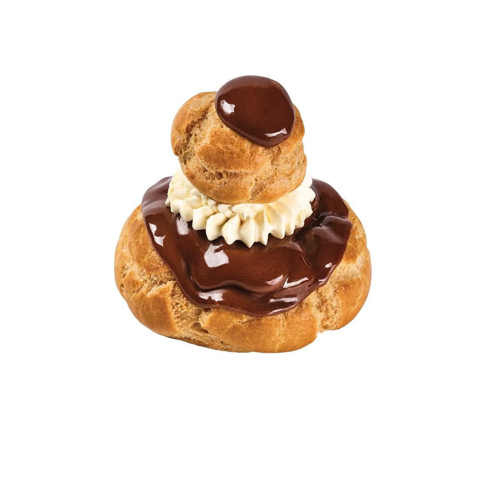 Wholesale Bindi Case Chocolate Religieuse (Cream Puff)- Bulk