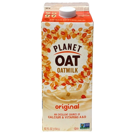 Wholesale Planet Oat Each Original Oatmilk- Bulk