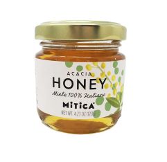 Wholesale Mitica Acacia Honey 4.23 Oz- Bulk