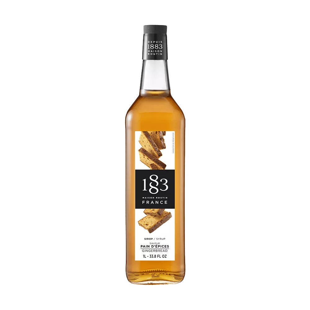 Wholesale 1883 Each Gingerbread Flavored Beverage Syrup- Bulk