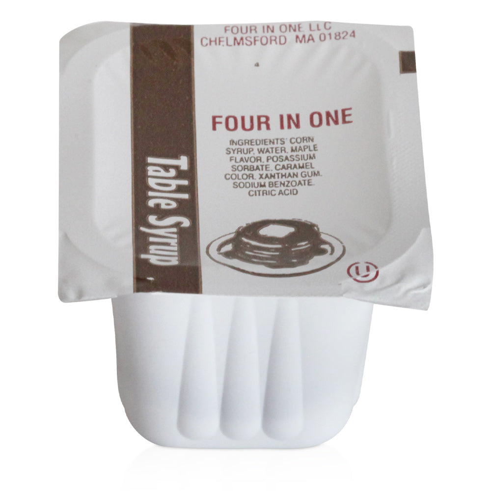 Wholesale Four In One Case Syrup Cups- Bulk