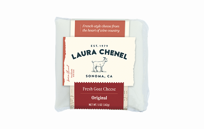 Wholesale Laura Chenel Chabis Plain 5Oz- Bulk