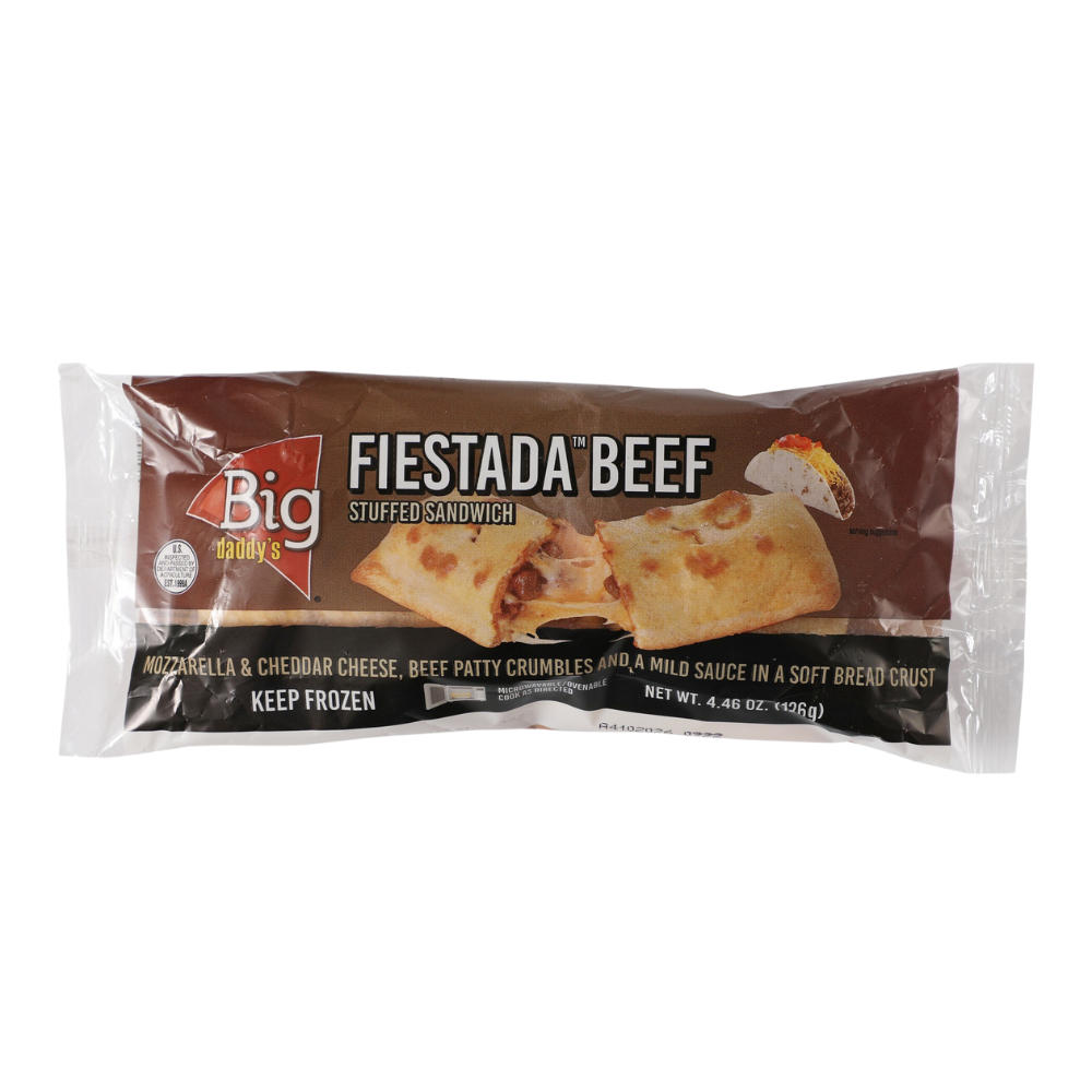 Wholesale Big Daddy'S 4.46Oz Fiestada Sandwich Beef | 4.46 oz- Bulk