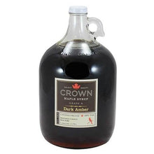 Wholesale Crown Case Dark Amber Maple Syrup- Bulk