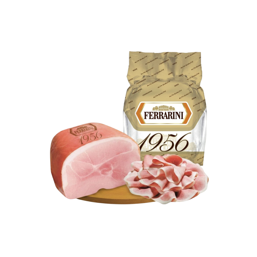 Wholesale Ferrarini Case 1956 Cooked Ham- Bulk
