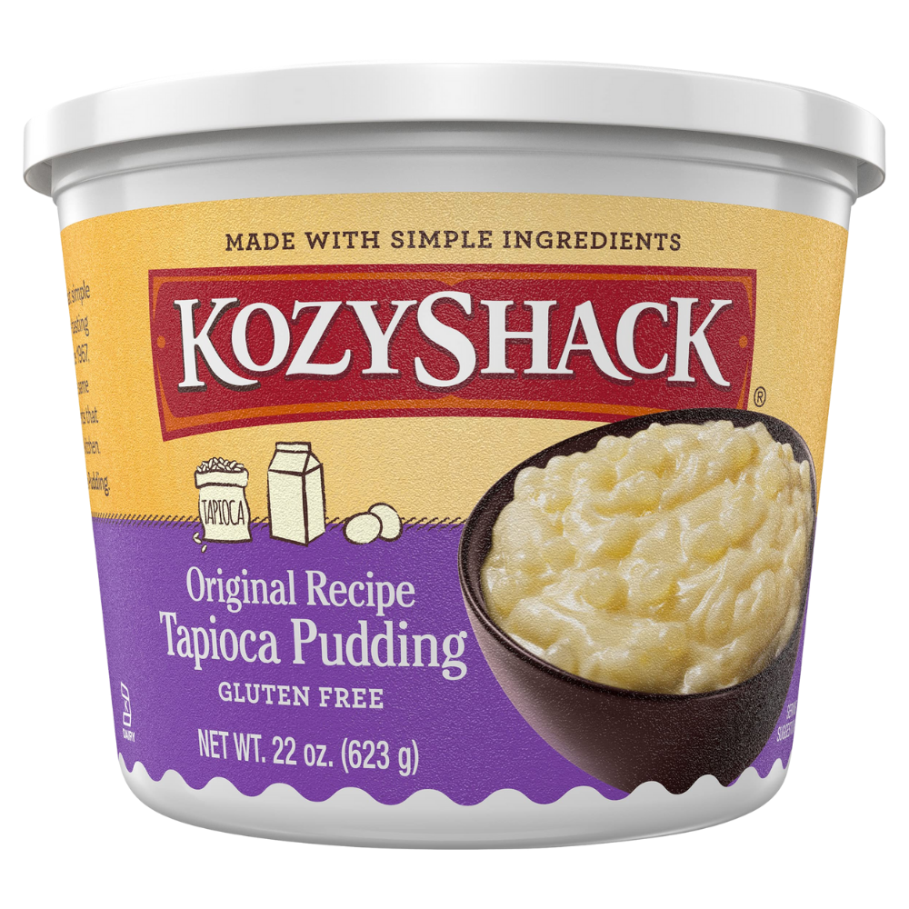 Wholesale Kozy Shack Tapioca Pudding | 22 oz- Bulk