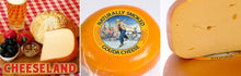 Wholesale Naturally Smoked Gouda Ice Skater- Bulk