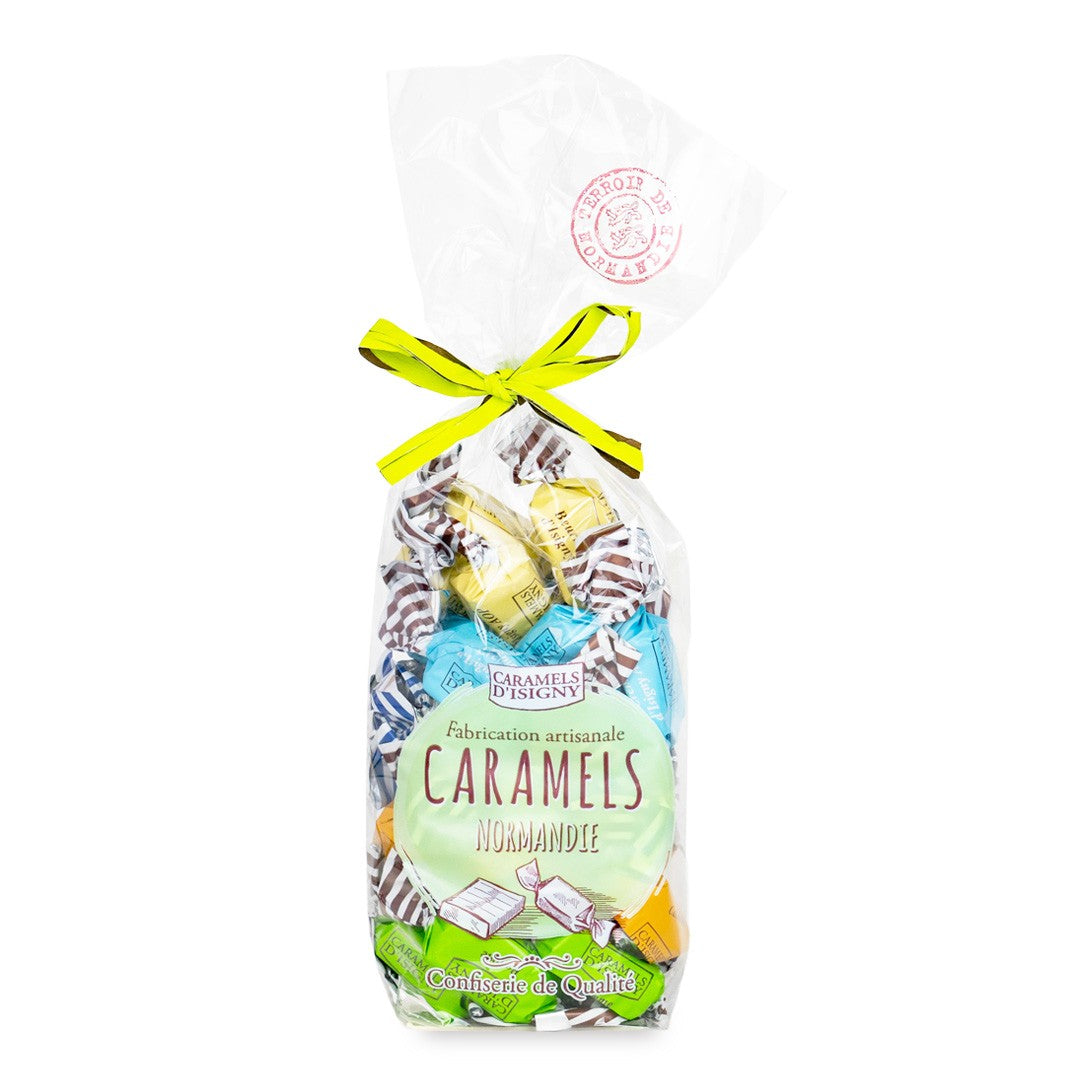 Wholesale Caramels D' Isigny Asst. Packet Bag- Bulk
