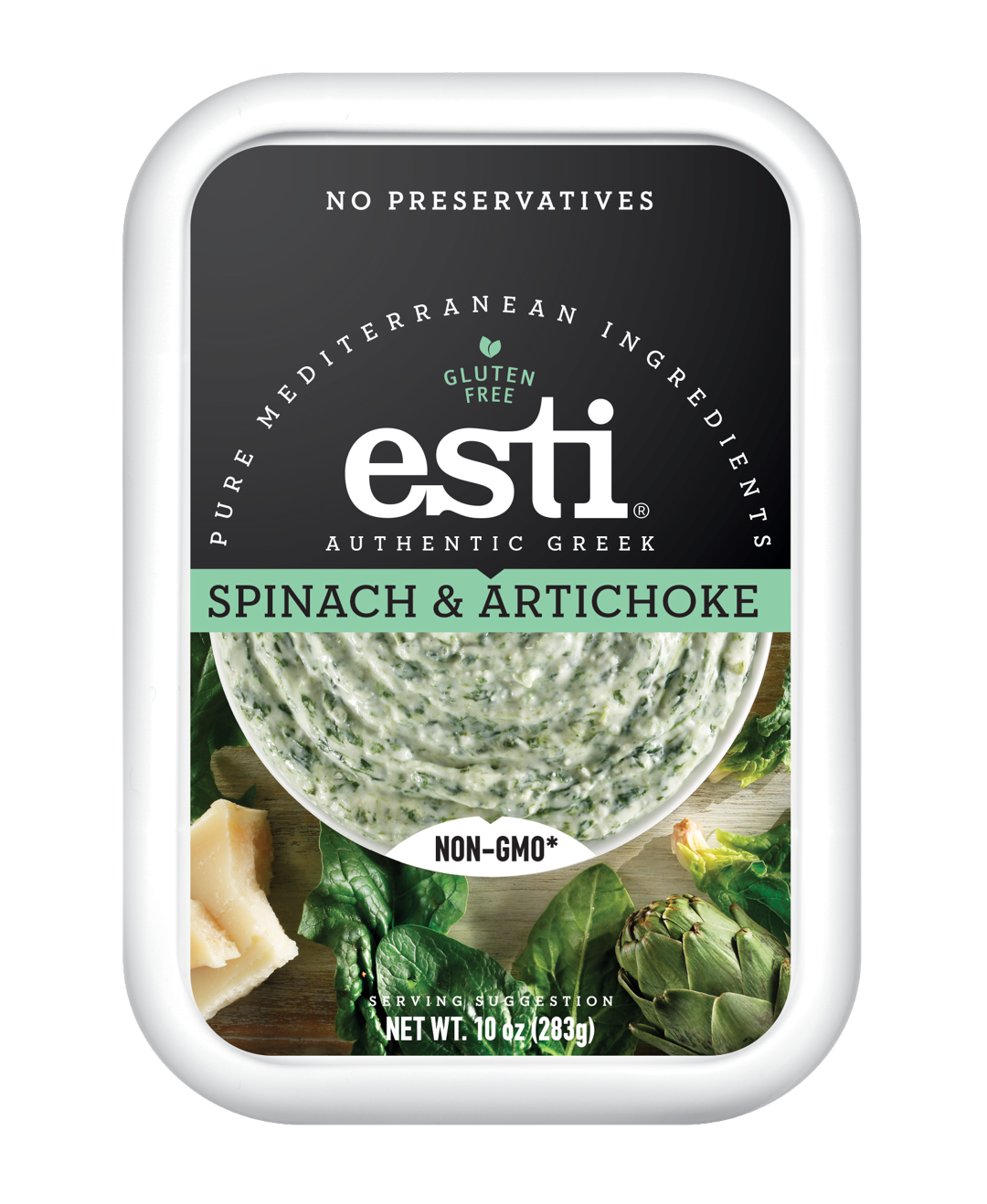 Wholesale Esti Spinach Artichoke- Bulk