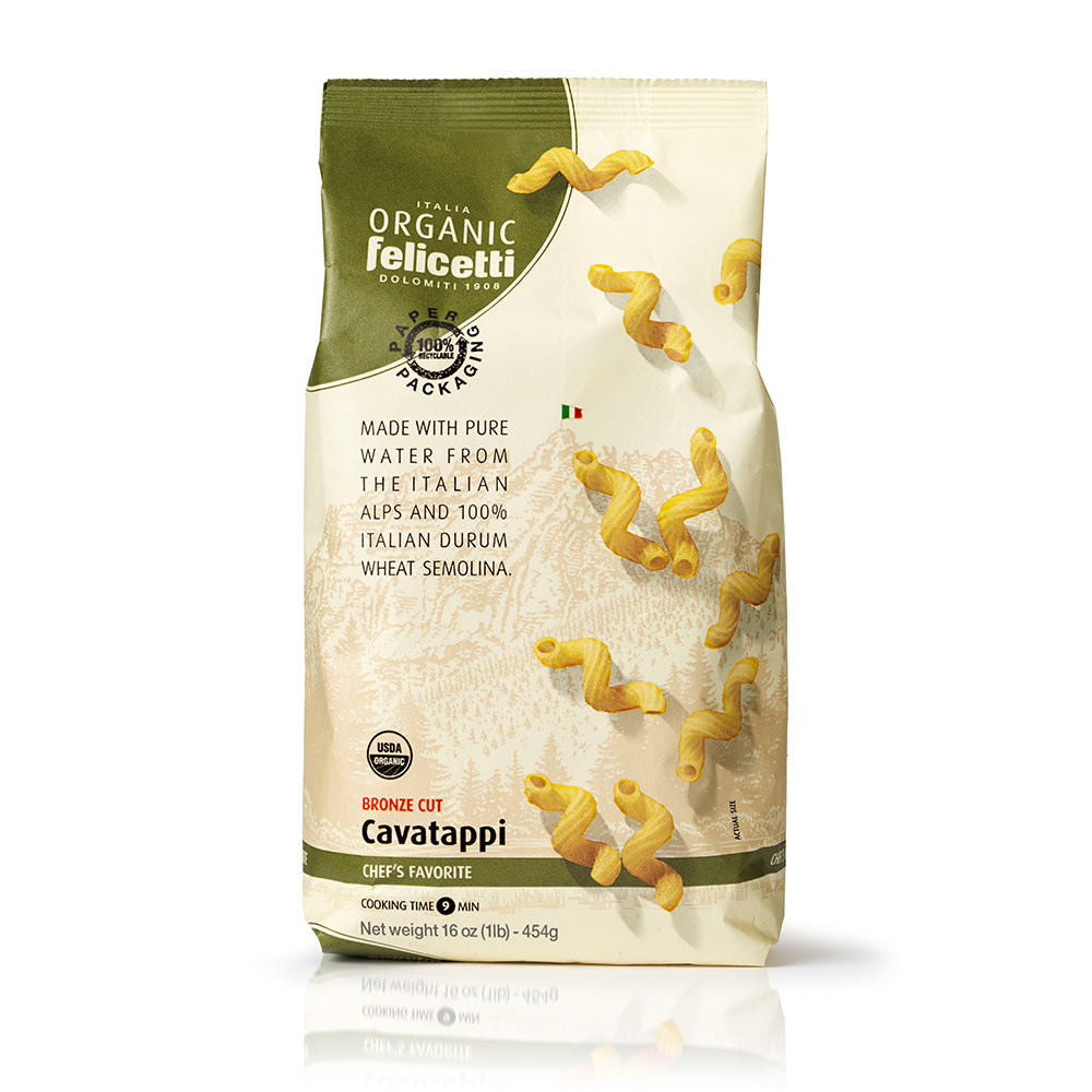 Wholesale Felicetti Organic Cavatappi | 16 oz- Bulk
