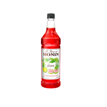 Wholesale Monin Case Guava Syrup 1L- Bulk