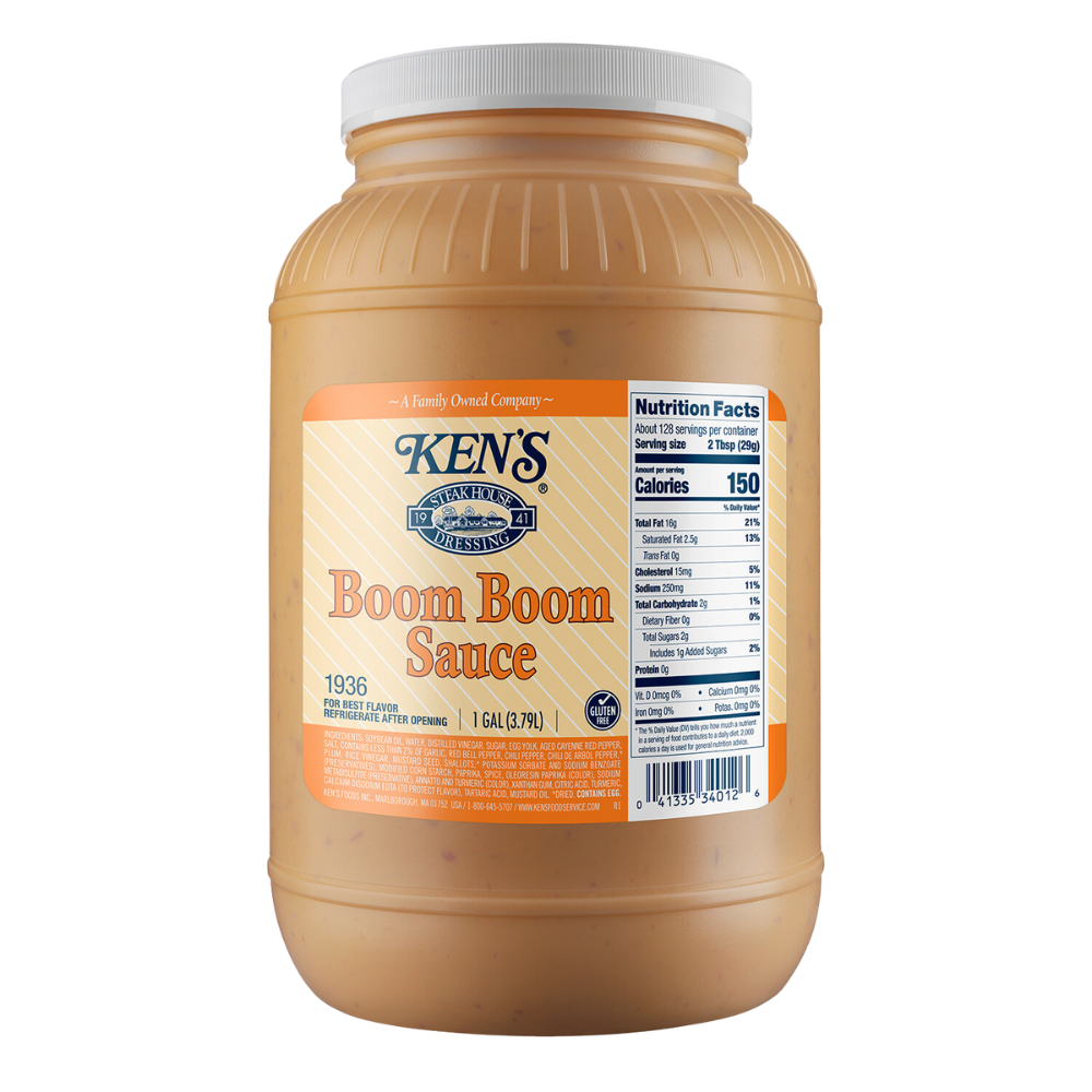 Wholesale Ken'S * Boom Boom Sauce | 1 gal- Bulk