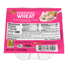 Wholesale Post Case Strawberry Frosted Wheat Cereal- Bulk