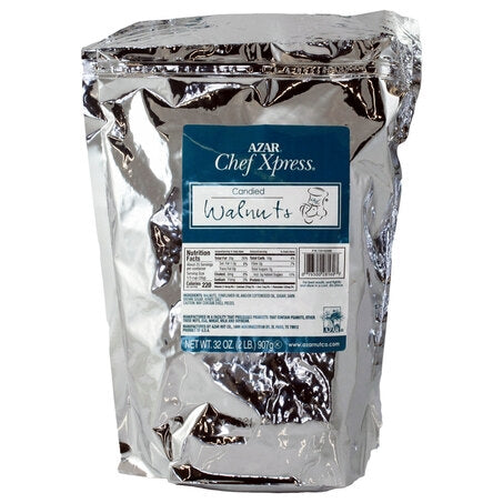Wholesale Azar Case Candied Walnut Pieces- Bulk