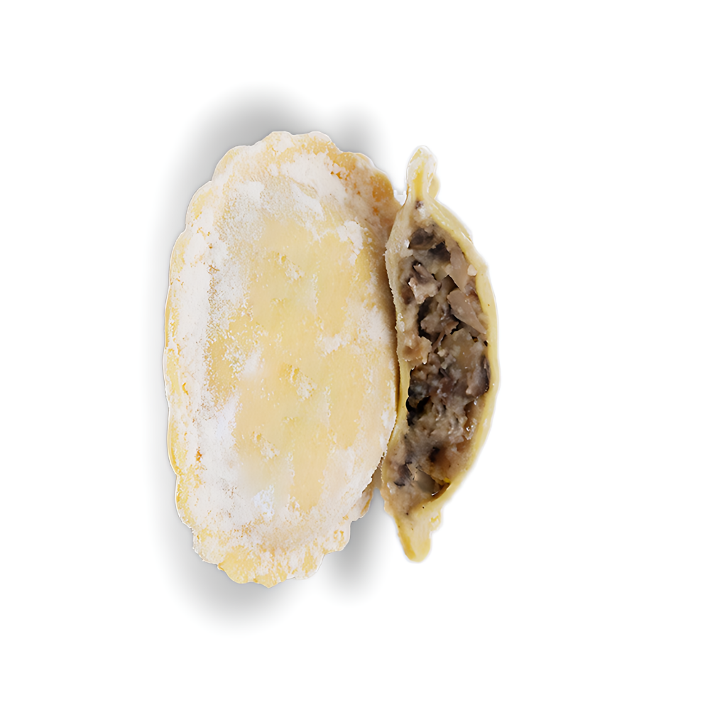 Wholesale Lilly'S Pasta Case Large Round Wild Mushroom & Porcini Ravioli- Bulk