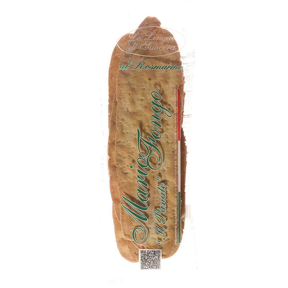 Wholesale Mario Fongo Case Flat Bread With Rosemary- Bulk