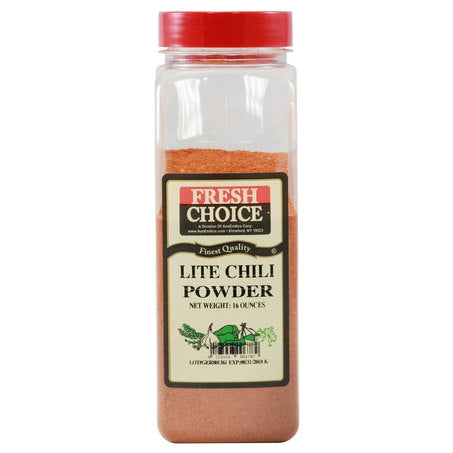 Wholesale Fresh Choice Case Light Chili Powder- Bulk