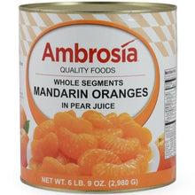 Wholesale BoxNCase Case Whole Mandarin Orange In Pear Juice- Bulk