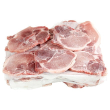 Wholesale Mosner Case Frozen Bone-In Pork Chop- Bulk