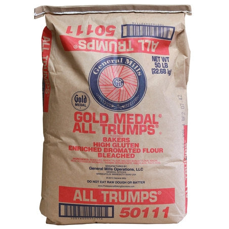 Wholesale Gold Medal Case High-Gluten All Trumps Flour- Bulk