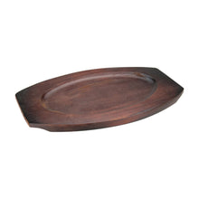 Wholesale Winco 10 Wood Liner Sizzle Platter | 1 ct- Bulk