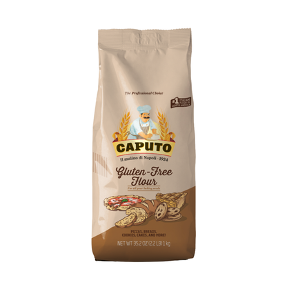 Wholesale Caputo Case Gluten Free Flour- Bulk