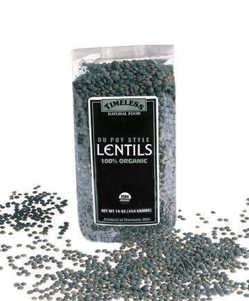 Wholesale Timeless French Green Lentils- Bulk