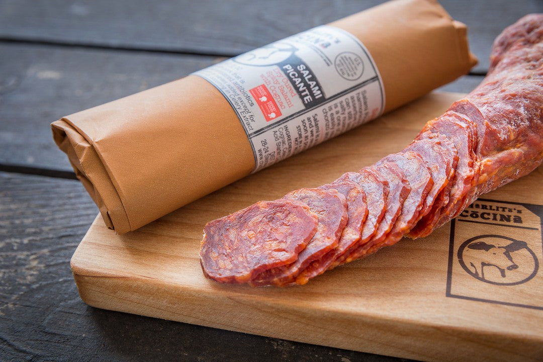 Wholesale Charlito'S Salami Picante Drycure- Bulk