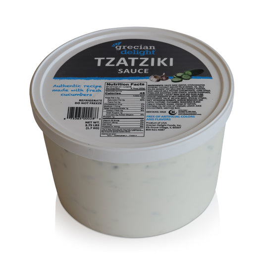 Wholesale Kontos Each Grecian Tzatziki Sauce- Bulk
