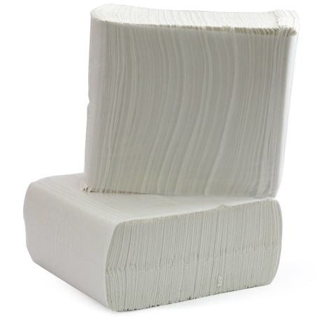 Wholesale BoxNCase Case 1 Ply 9X13 Tall Fold Napkins- Bulk