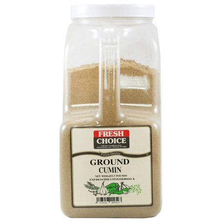 Wholesale Fresh Choice Each Ground Cumin- Bulk