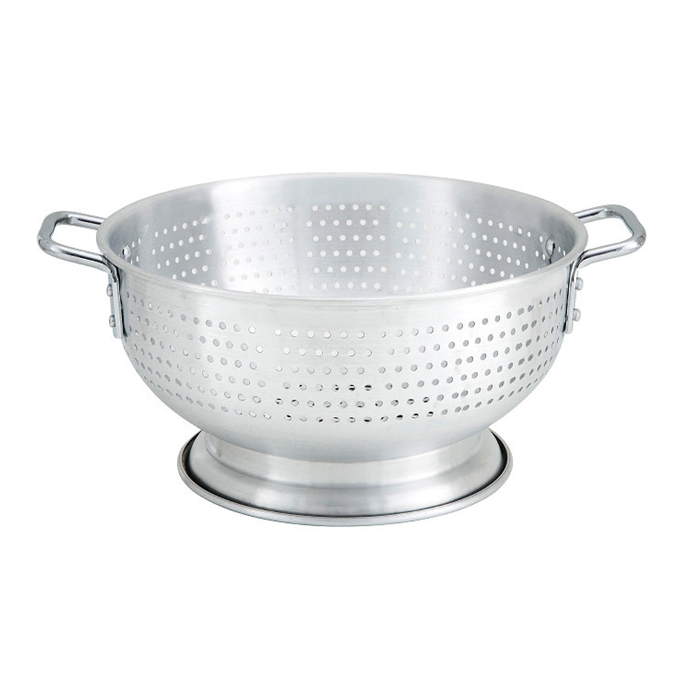 Wholesale Winco Case 11 Quart Aluminum Colander- Bulk