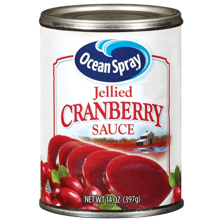 Wholesale Ocean Spray Case * Jellied Cranberry Sauce- Bulk