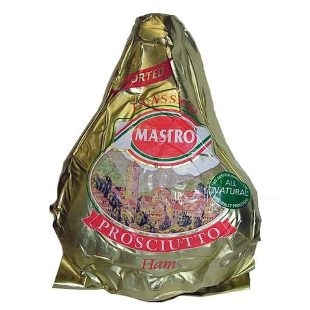 Wholesale Mastro Case Boneless Prosciutto- Bulk
