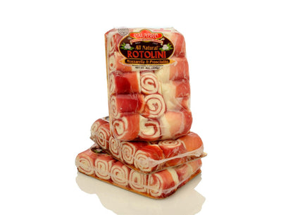Wholesale Calabro Rotolini Mozz W/ Prosciutto- Bulk