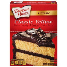 Wholesale Duncan Hines Each Deluxe Yellow Cake Mix- Bulk
